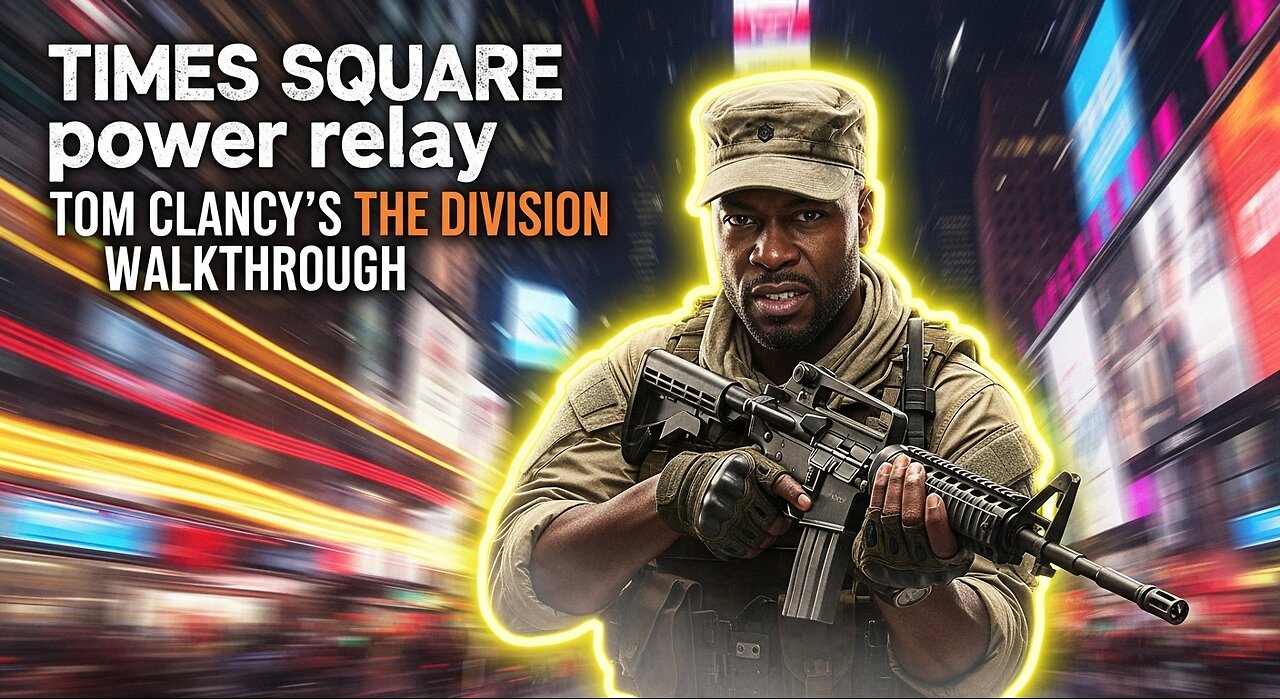 Times Square Power Relay ► Tom Clancy’s The Division walkthrough