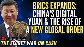 BRICS Expands: China's Digital Yuan & the Rise of a New Global Order