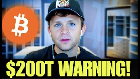 Jack Mallers Sends HUGE $200T Bitcoin WARNING