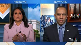 Hakeem Jeffries Gets CALLED OUT By NBC