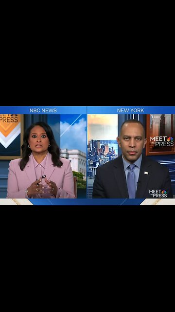 Hakeem Jeffries Gets CALLED OUT By NBC