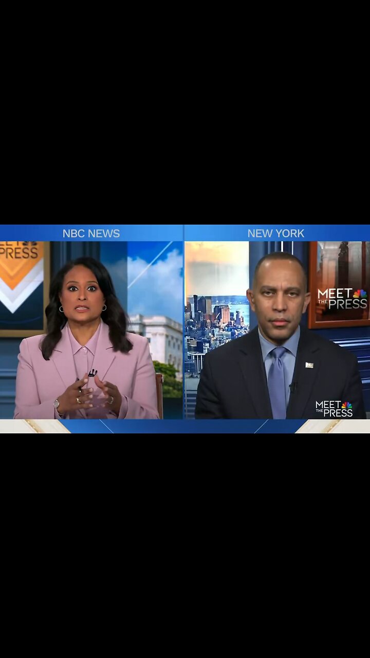 Hakeem Jeffries Gets CALLED OUT By NBC