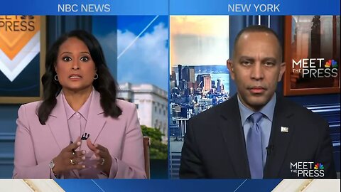 Hakeem Jeffries Gets CALLED OUT By NBC
