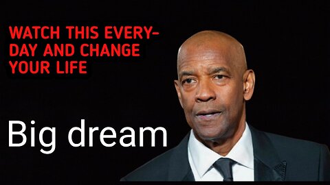 WATCH THIS EVERYDAY AND CHANGE YOUR LIFE - Denzel Washington Motivat...