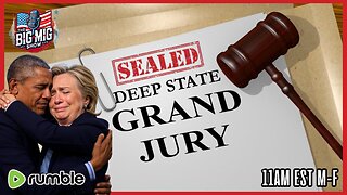 Deep State Grand Jury Deliberations Underway
