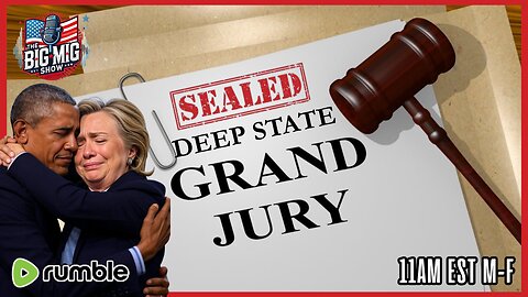 Deep State Grand Jury Deliberations Underway