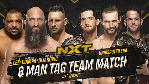 Keith Lee, Tommaso Ciampa, & Dominik Dijakovic vs The Undisputed Era (Full Match)