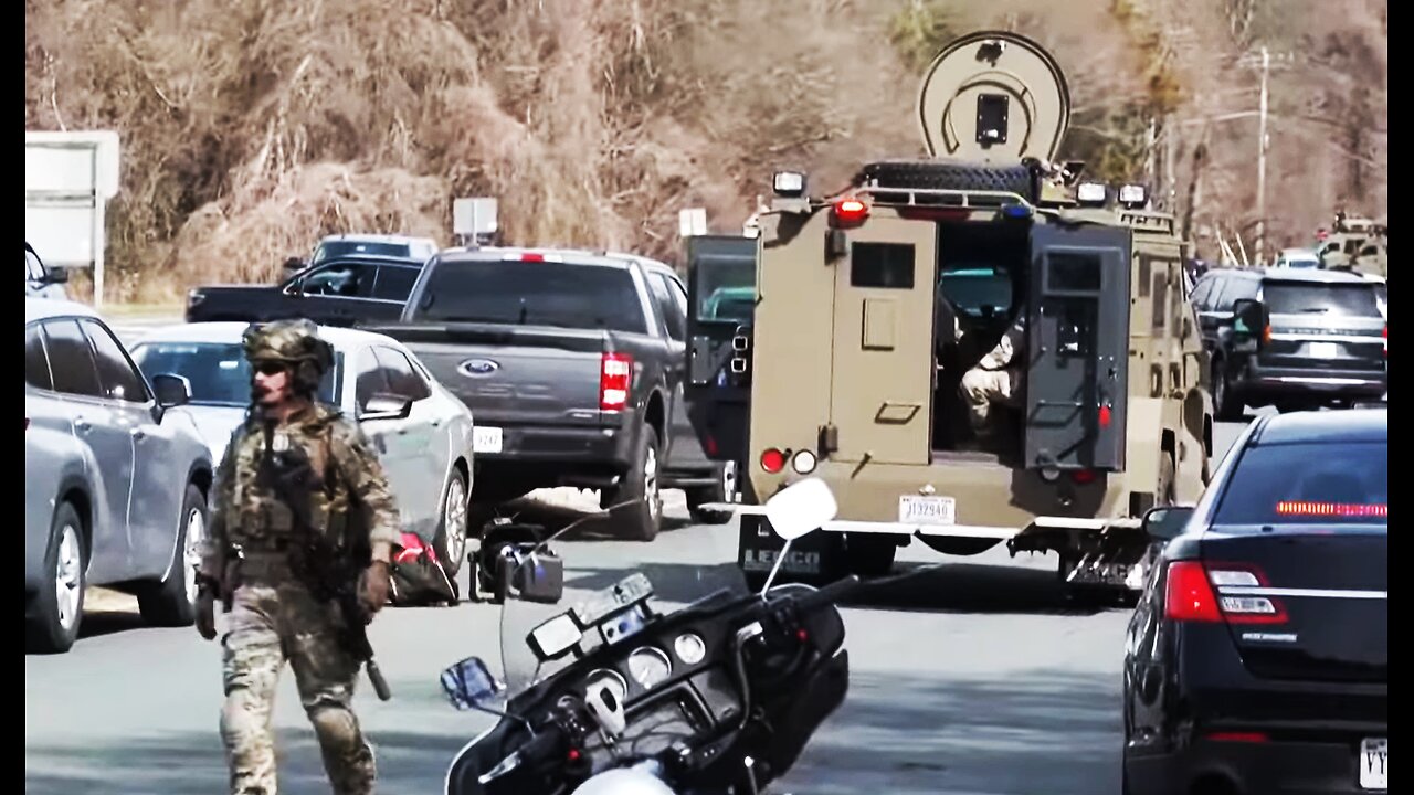 ESTADOS UNIDOS. Hombre armado es detenido tras un tiroteo cerca del edificio de la CIA
