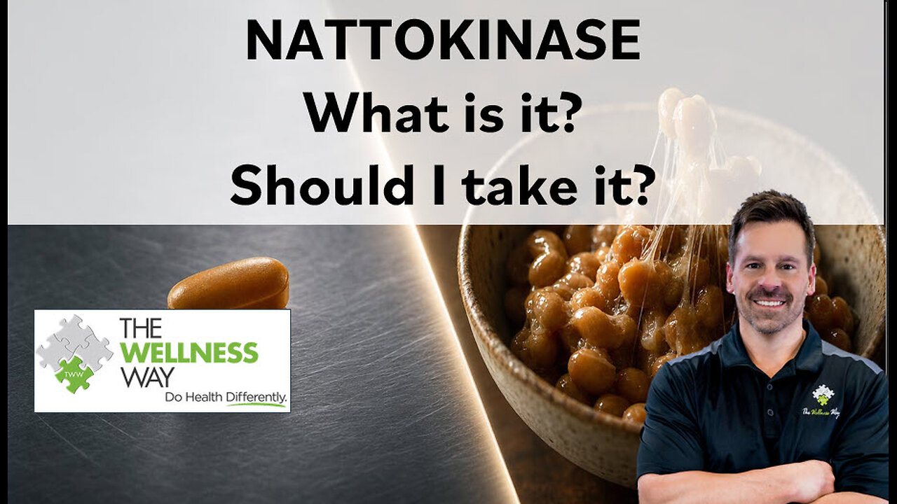 Nattokinase!