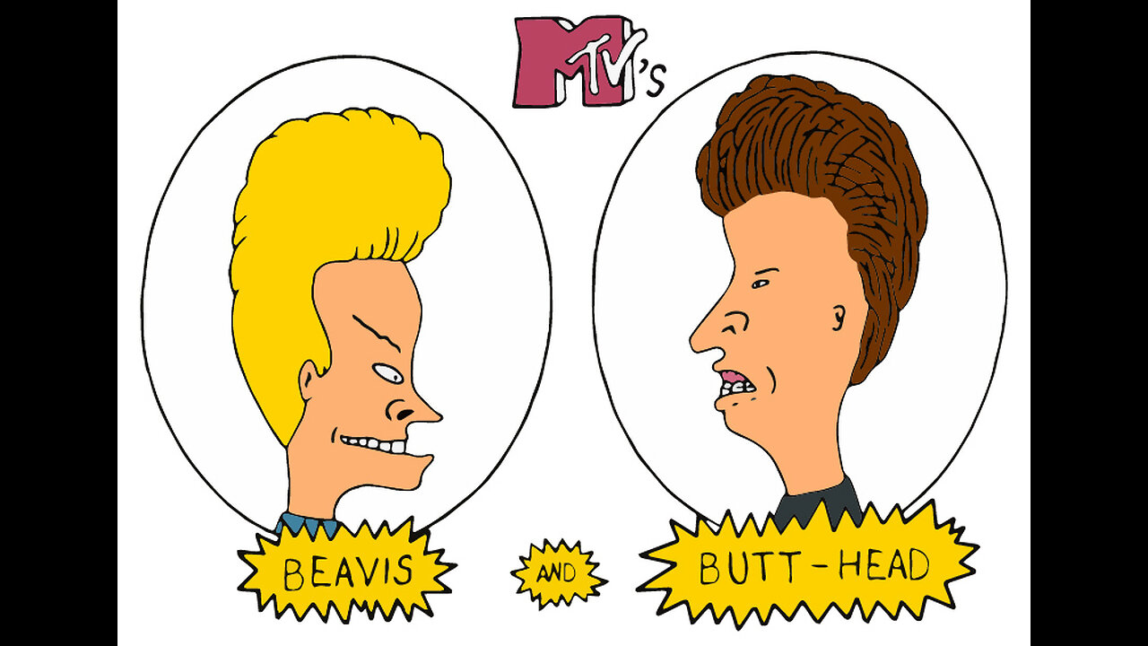 MTV's Beavis and Butt-Head in Closing Time - 1993 (With Commercials)