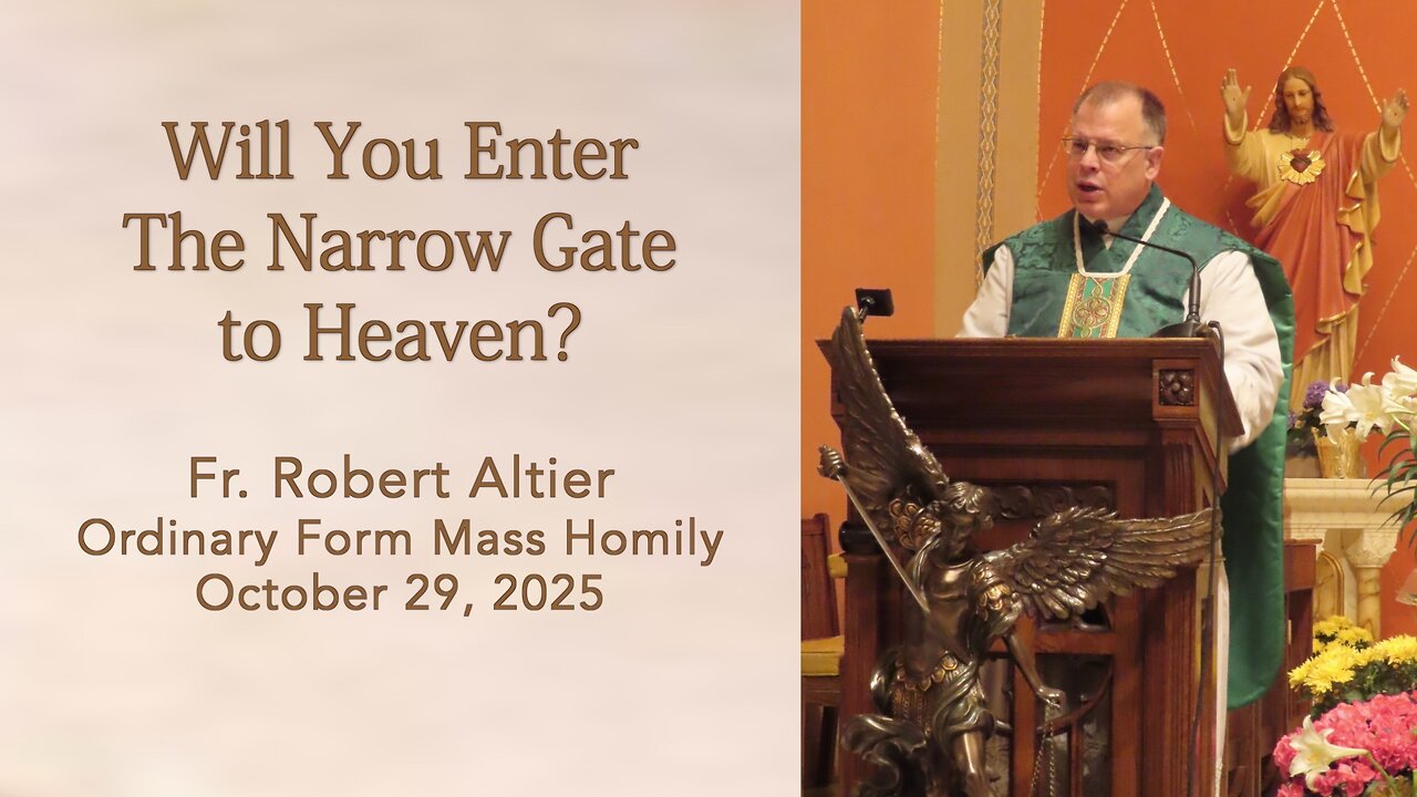 Will You Enter the Narrow Gate to Heaven?
