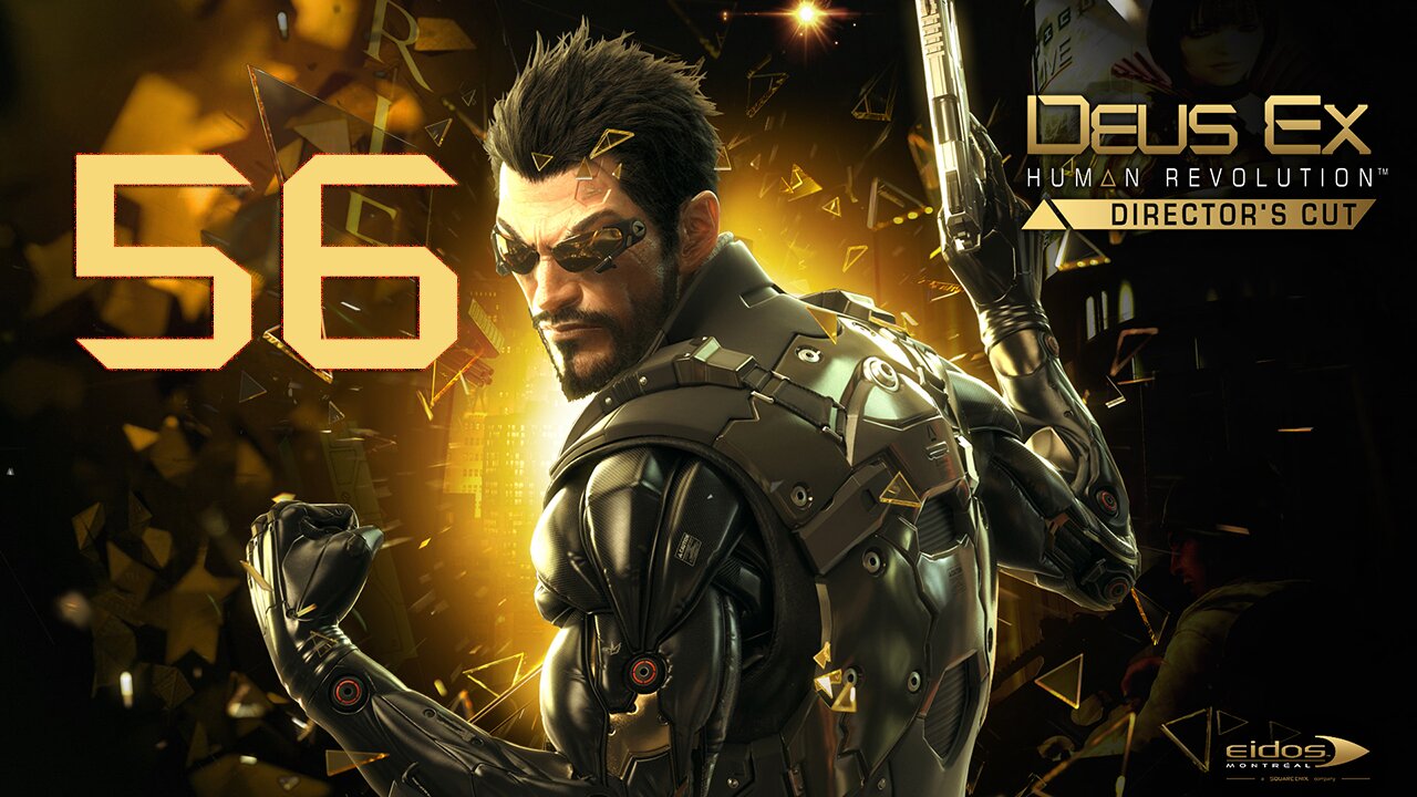Deus Ex Human Revolution 056 Out of the Frying Pan
