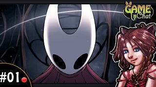 Silksong 01 (Hollow Knight Sequel) 🐞🗡️ Livestream 🔴 Lill