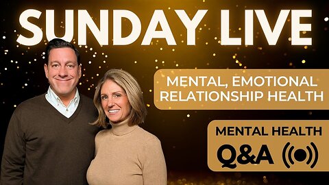 🔴 Sunday Live: We Address Your Mental Health Questions and More!