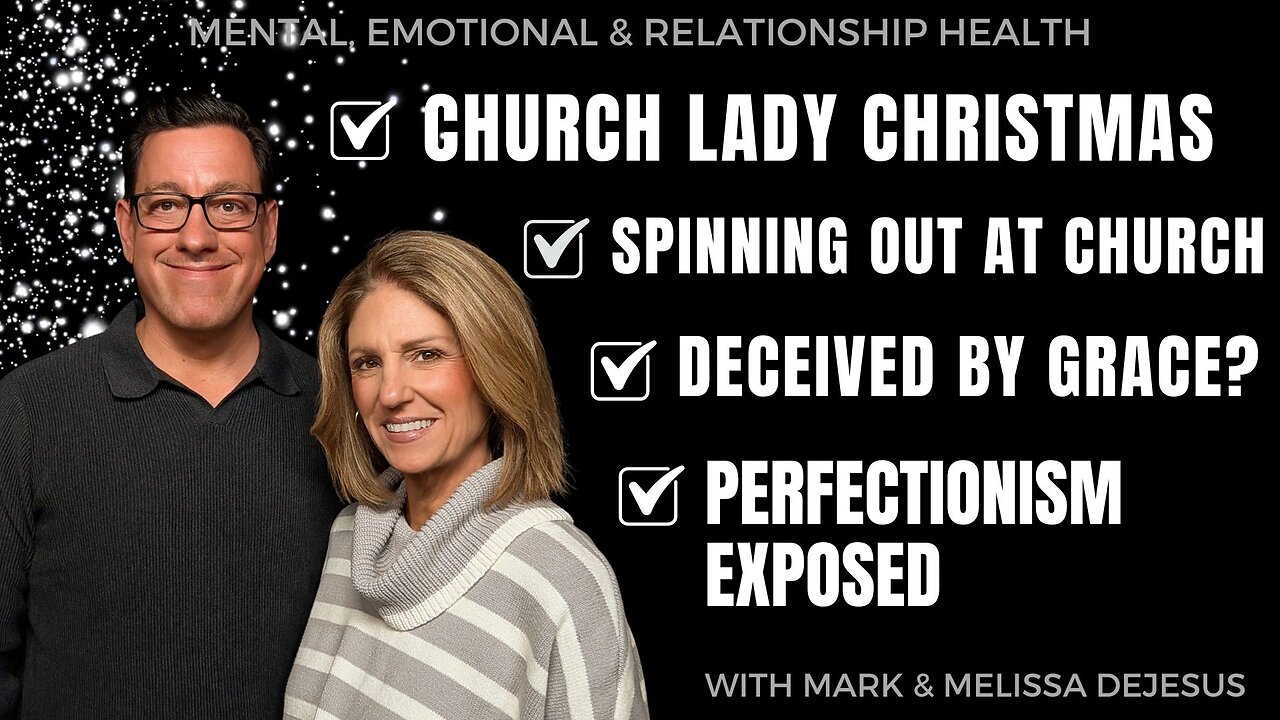 🔴 Church Lady Christmas | Spinning Out at Church | Deceived by Grace? | Perfectionism Exposed