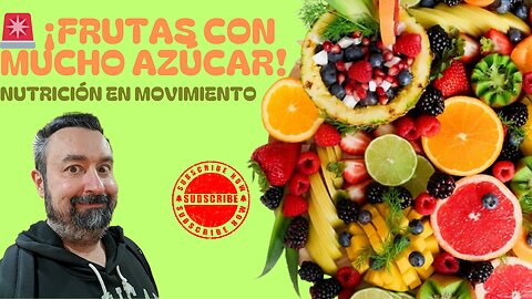 🍇 ¡Estas frutas tienen más azúcar de lo que imaginas!