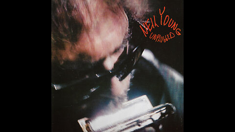 Neil Young - Unplugged (Europe) 1993 CD