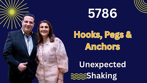 5786 - The Year Of The Peg - Unexpected Shaking #5786 #propheticword