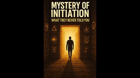 The Mystery of Initiation: What the Ancient Masters Never Told You #shorts
