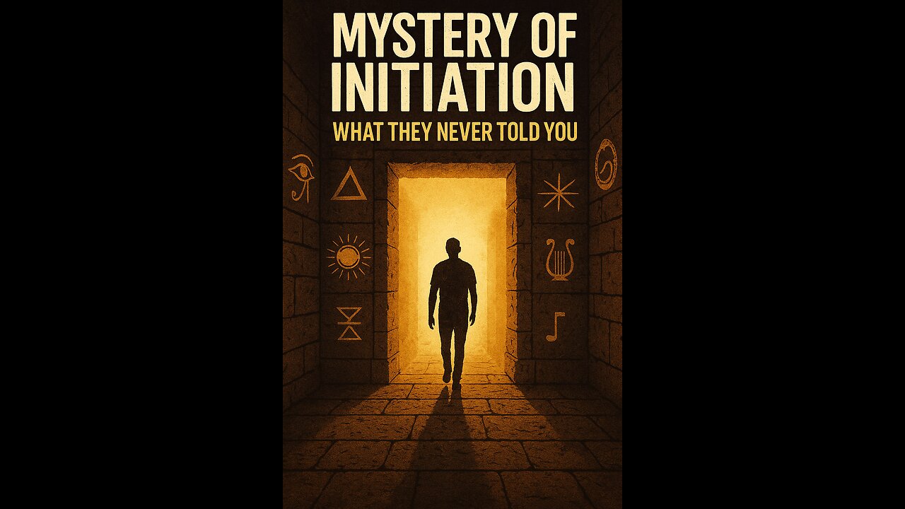 The Mystery of Initiation: What the Ancient Masters Never Told You #shorts