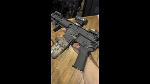 Beautiful AR Pistol