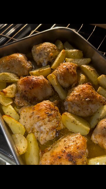 Lemon Chicken Dinner
