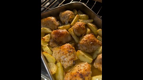 Lemon Chicken Dinner