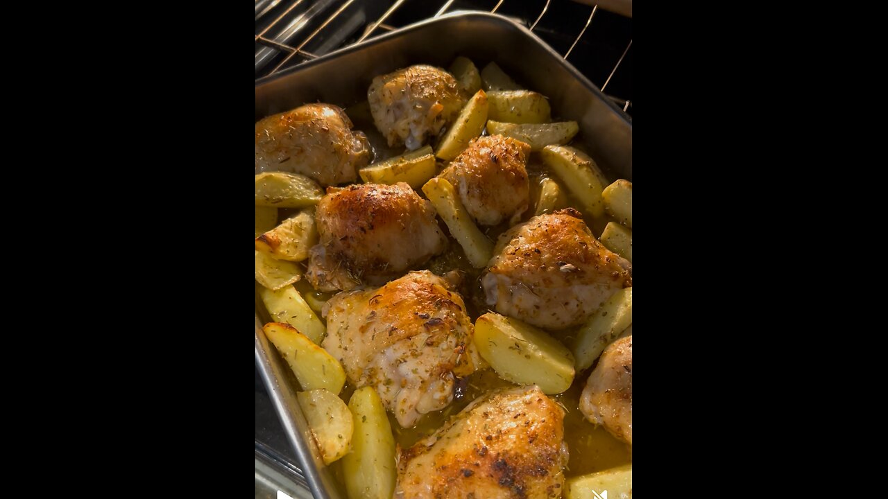 Lemon Chicken Dinner