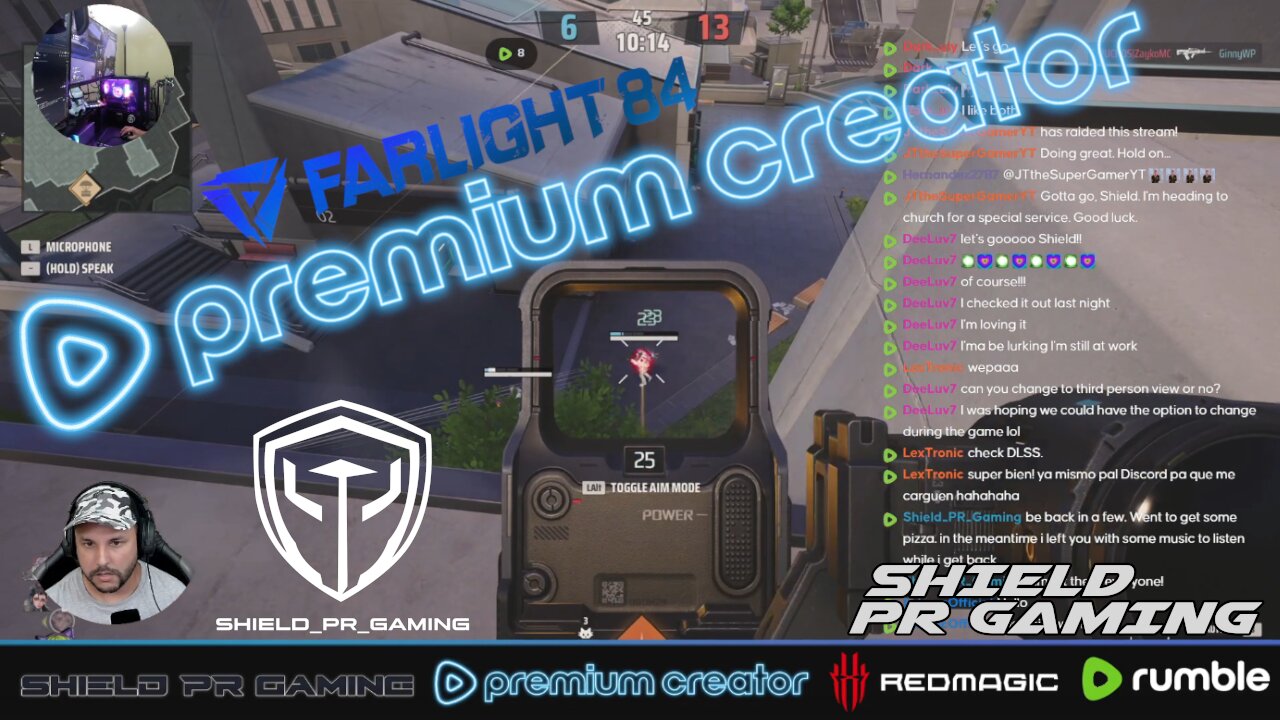 08/09/25 | Farlight 84 & other Games | PC | Lobby Domination!