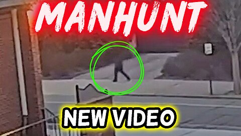 MASSIVE Manhunt for Brown University Shooter as New Video Evidence Emerges
