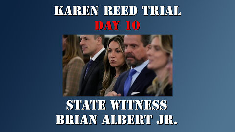 36 - Karen Read First Trial - State Witness Testimony - Brian Albert Jr
