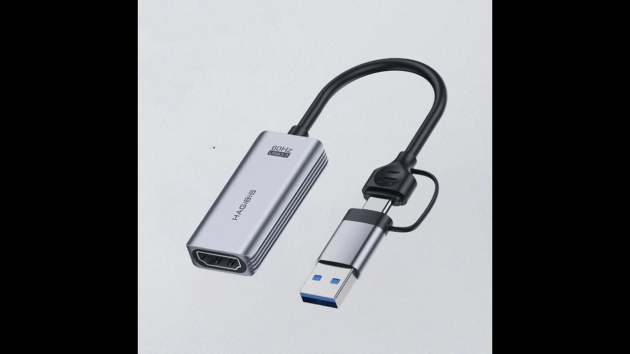 USB Capture Card Switch to HDMI Video NS Device