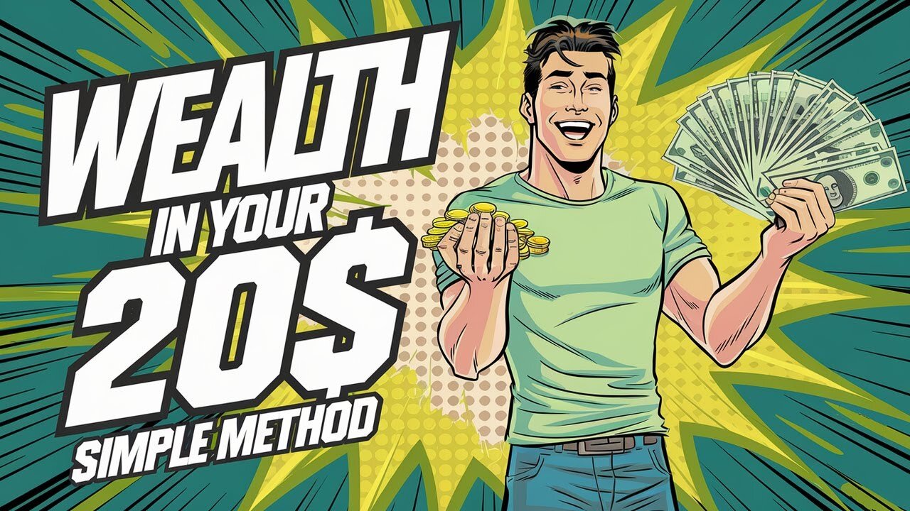 How to Start Building Wealth in Your 20s - The Simple Method