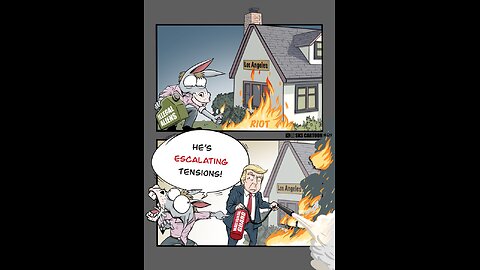 It s ALL Trump s fault Trump caused all the violence Not the illegals Not Antifa Trump