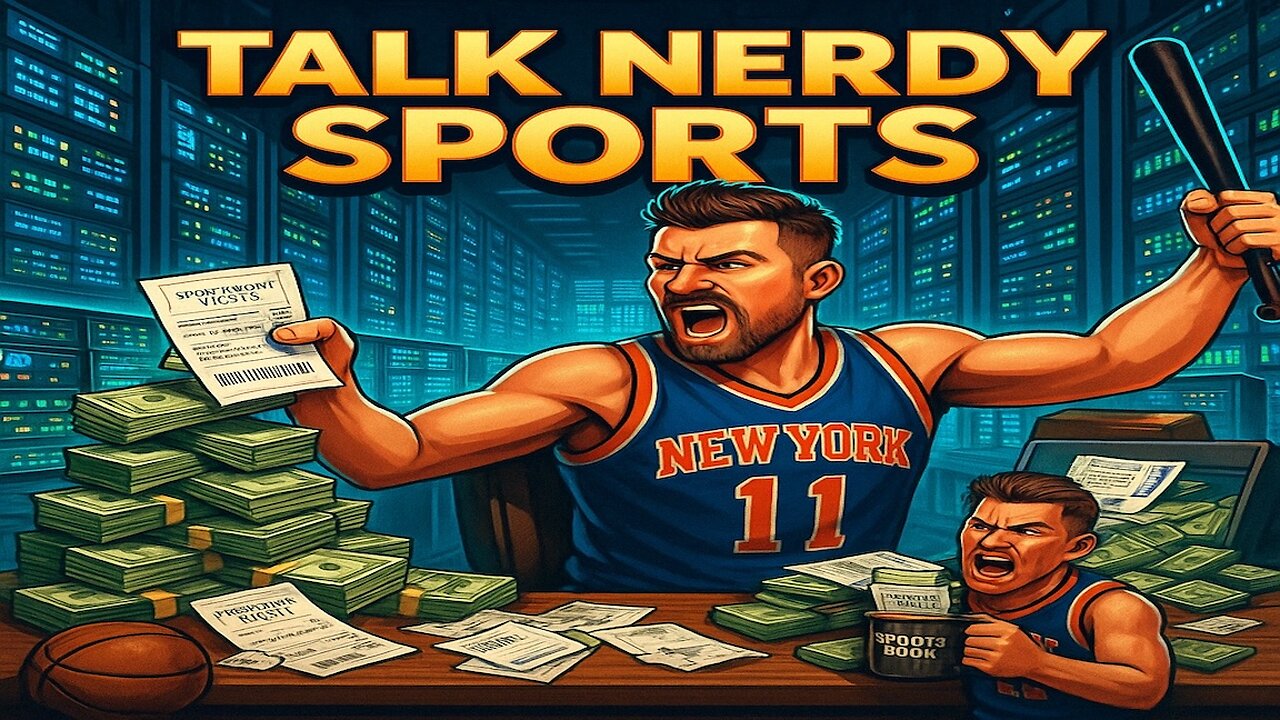 4/19/25 - NBA Playoffs Day 1: Vasil Goes Solo & Destroys the Book 📉🔥