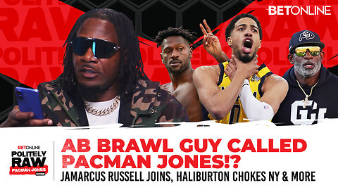 AB Brawl Guy Calls Pac?! Plus, JaMarcus Russell Blasts Media & Pac Squashes Deion/Asante Beef