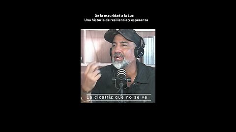 De la oscuridad a la luz: Una historia de superación y sanación después del abuso"con Danny Cruz