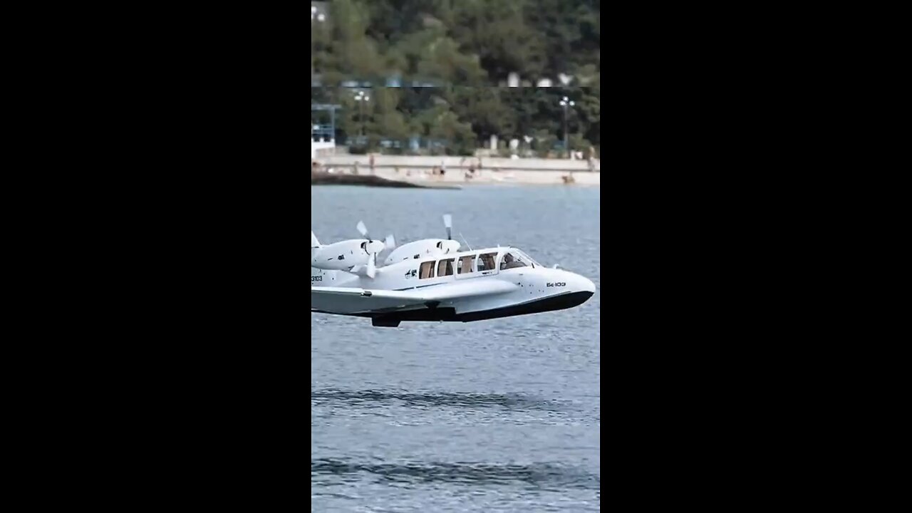 Beriev Be-103 Bekas Seaplane