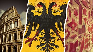 Which language echoed through the Roman Empire?