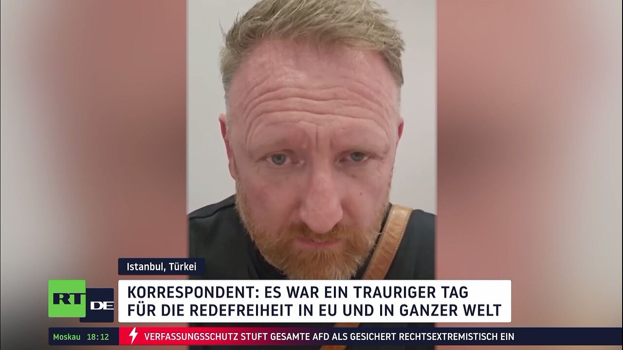 "Ich bin EU-Bürger – und legal eingereist" – RT-Journalist zu seiner Ausweisung aus Rumänien