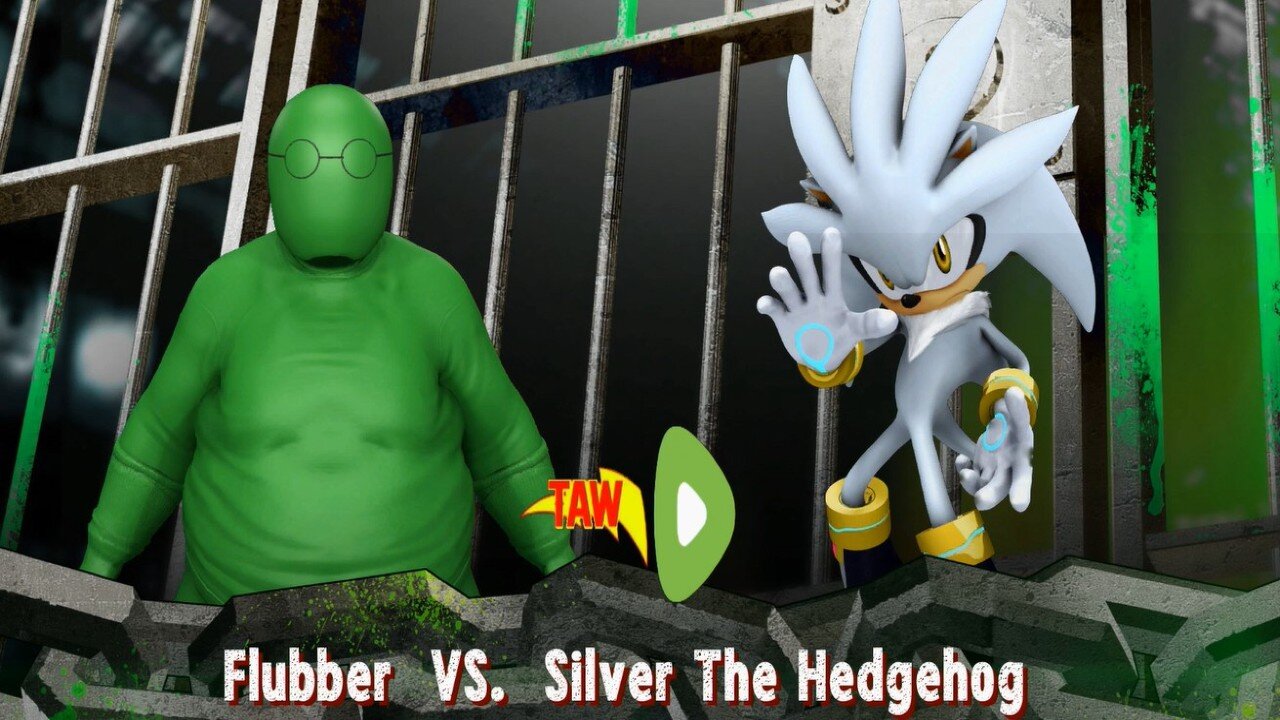 TAW - Flubber vs Silver the Hedgehog - 6/3/25 WWE 2K23