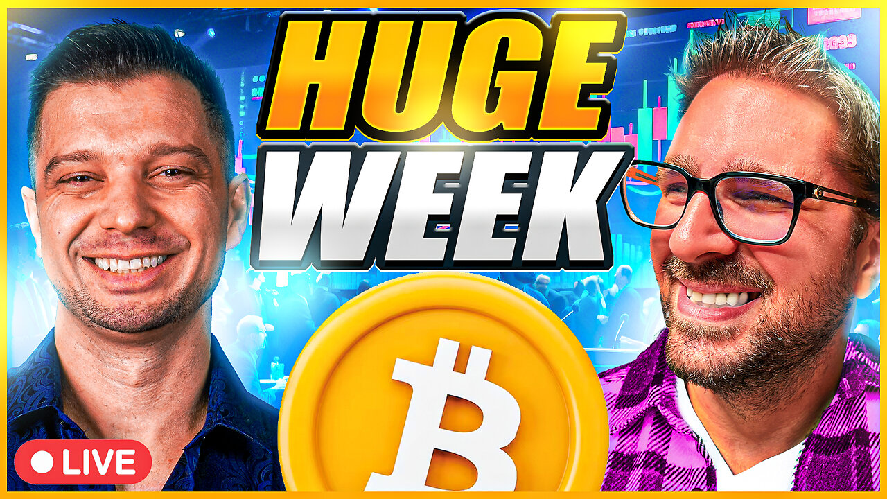 Bitcoin Kicks of Conference Week (Big Announcements?!)