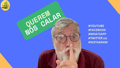 INFLUENCIADORES DIGITAIS SE MANIFESTEM ANTES QUE SEJA TARDE DEMAIS