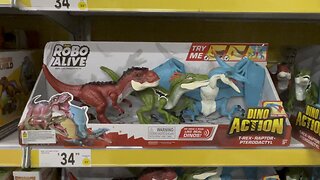 Robo Alive Dino Action Toys