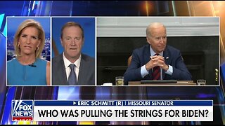 Sen Eric Schmitt: Biden's Cognitive Decline Is A Bigger Scandal Than Watergate