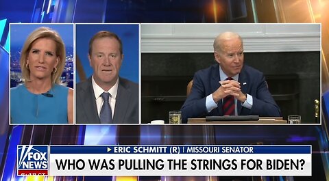 Sen Eric Schmitt: Biden's Cognitive Decline Is A Bigger Scandal Than Watergate
