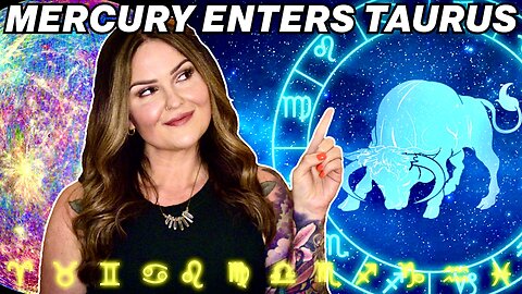Mercury Enters Taurus 2025 | All 12 Signs