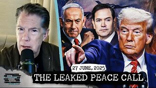 Leaked Details: Trump, Netanyahu, And Rubio’s Secret Peace Plan Call & BRICS Summit Snubs