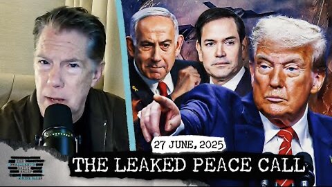 Leaked Details: Trump, Netanyahu, And Rubio’s Secret Peace Plan Call & BRICS Summit Snubs