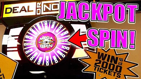 WON THE JACKPOT AT DEAL OR NO DEAL!